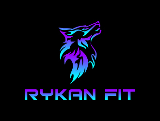 Rykan Fit logo design by BrainStorming