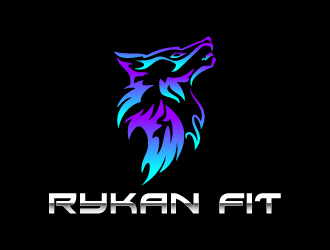 Rykan Fit logo design by BrainStorming