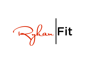 Rykan Fit logo design by savana