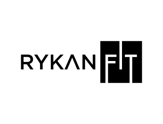 Rykan Fit logo design by savana