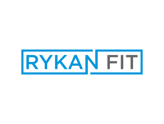 Rykan Fit logo design by savana