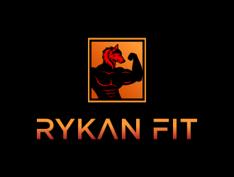 Rykan Fit logo design by savana