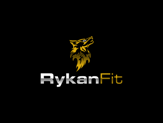 Rykan Fit logo design by artery