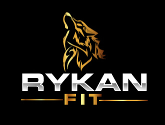 Rykan Fit logo design by AamirKhan