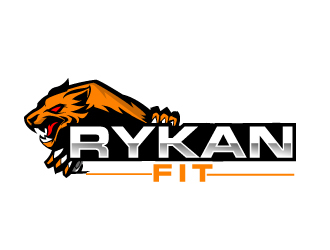 Rykan Fit logo design by AamirKhan