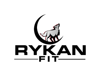 Rykan Fit logo design by AamirKhan