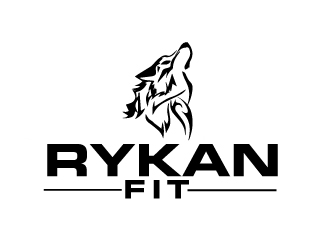 Rykan Fit logo design by AamirKhan