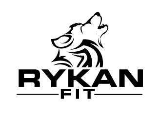 Rykan Fit logo design by AamirKhan