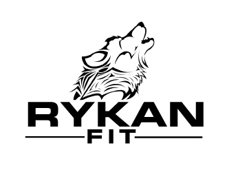 Rykan Fit logo design by AamirKhan