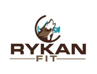 Rykan Fit logo design by AamirKhan