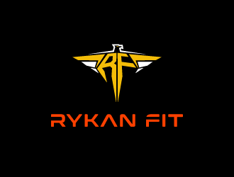 Rykan Fit logo design by PRN123