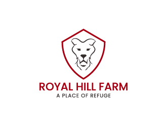 Royal Hill Farm  logo design by aryamaity