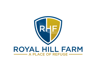 Royal Hill Farm  logo design by muda_belia