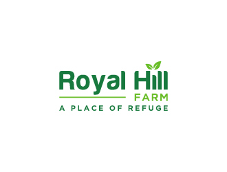 Royal Hill Farm  logo design by Creativeminds