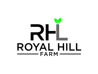 Royal Hill Farm  logo design by vostre