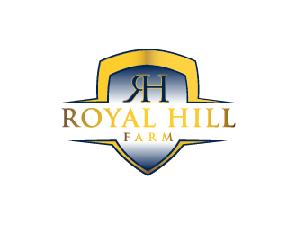 Royal Hill Farm  logo design by Mirza