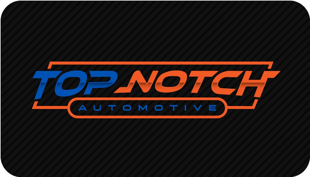 “Top Notch Auto & More” I don’t want the tires in it anymore. Looking for a new Modern look that is clean and eye catching and will be used in mailers, business cards, website and T-shirts. logo design by igor1408