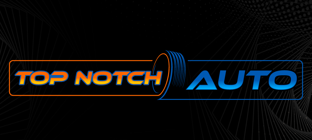 “Top Notch Auto & More” I don’t want the tires in it anymore. Looking for a new Modern look that is clean and eye catching and will be used in mailers, business cards, website and T-shirts. logo design by Gelotine