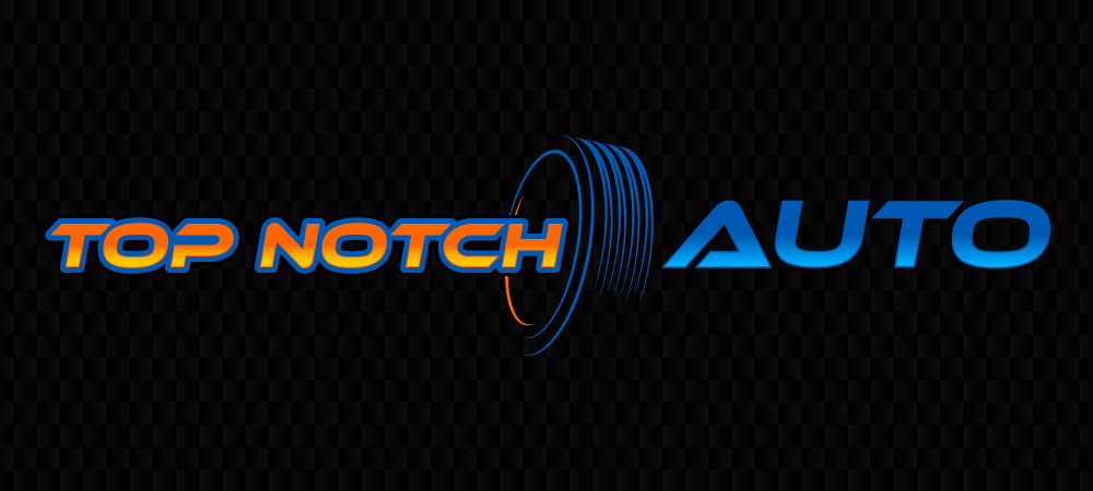 “Top Notch Auto & More” I don’t want the tires in it anymore. Looking for a new Modern look that is clean and eye catching and will be used in mailers, business cards, website and T-shirts. logo design by Gelotine