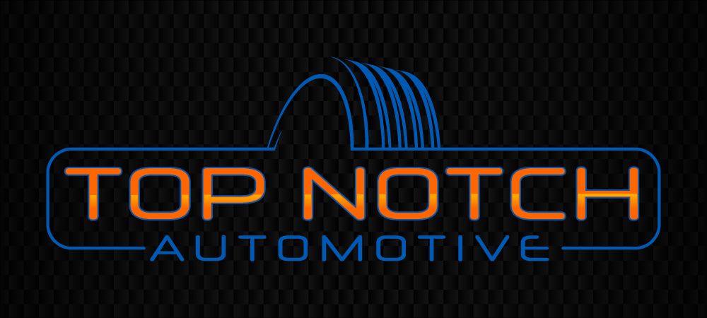 “Top Notch Auto & More” I don’t want the tires in it anymore. Looking for a new Modern look that is clean and eye catching and will be used in mailers, business cards, website and T-shirts. logo design by Gelotine