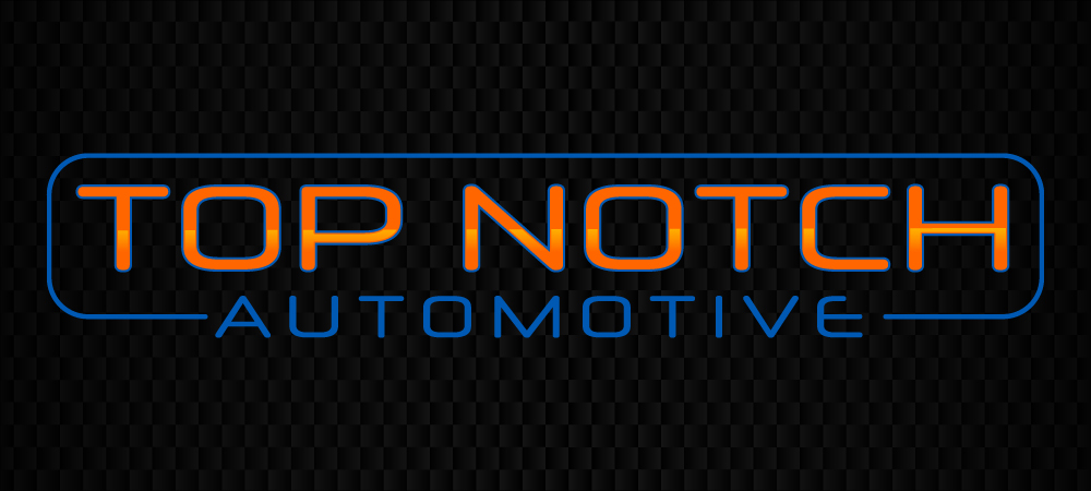 “Top Notch Auto & More” I don’t want the tires in it anymore. Looking for a new Modern look that is clean and eye catching and will be used in mailers, business cards, website and T-shirts. logo design by Gelotine