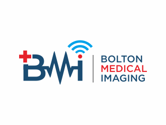 Bolton Medical Imaging logo design by hidro