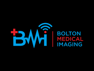 Bolton Medical Imaging logo design by hidro