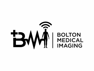 Bolton Medical Imaging logo design by hidro