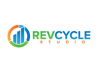 Rev Cycle Studio logo design by jaize