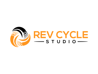 Rev Cycle Studio logo design by cintoko