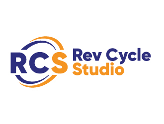 Rev Cycle Studio logo design by Erasedink