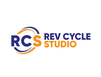 Rev Cycle Studio logo design by Erasedink