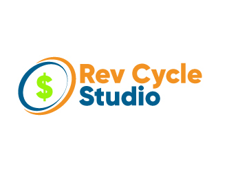 Rev Cycle Studio logo design by Erasedink