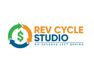 Rev Cycle Studio logo design by Erasedink