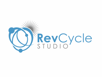 Rev Cycle Studio logo design by serprimero