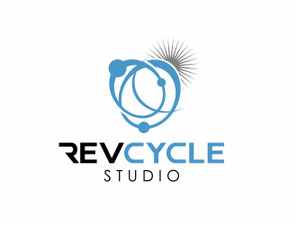 Rev Cycle Studio logo design by serprimero