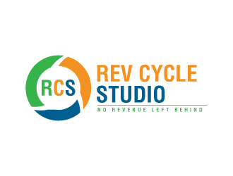 Rev Cycle Studio logo design by Erasedink