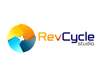 Rev Cycle Studio logo design by Dhieko