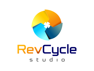 Rev Cycle Studio logo design by Dhieko