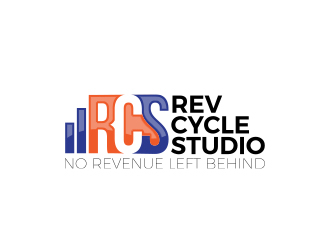 Rev Cycle Studio logo design by MarkindDesign