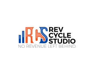 Rev Cycle Studio logo design by MarkindDesign