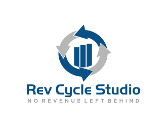 Rev Cycle Studio logo design by kanal