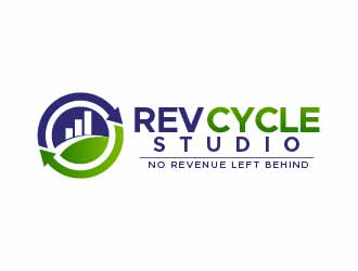 Rev Cycle Studio logo design by usef44