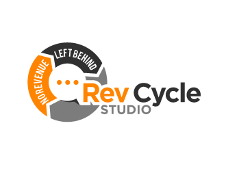 Rev Cycle Studio logo design by aRBy