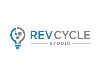 Rev Cycle Studio logo design by excelentlogo