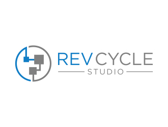 Rev Cycle Studio logo design by excelentlogo