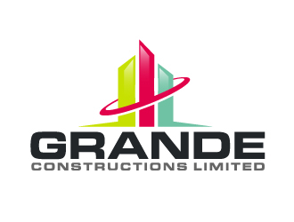 Grande constructions limited  logo design by AamirKhan