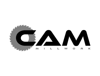 CAM Millwork logo design by SHAHIR LAHOO