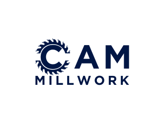 CAM Millwork logo design by ndndn