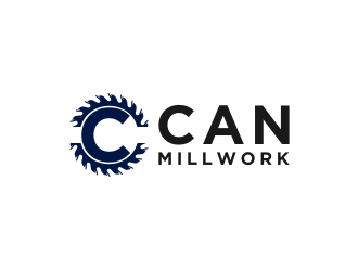 CAM Millwork logo design by ndndn